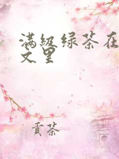 满级绿茶在年代文里
