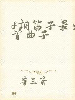 f调笛子最火十首曲子