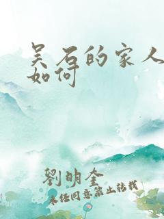 吴石的家人结局如何