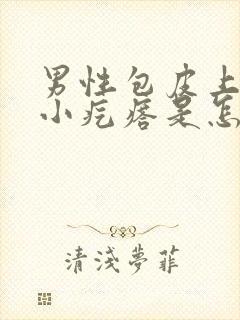 男性包皮上面长小疙瘩是怎么回事