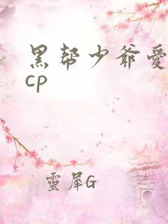 黑帮少爷爱上我cp