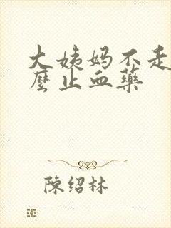 大姨妈不走吃什么止血药