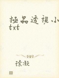 极品透视小神农txt