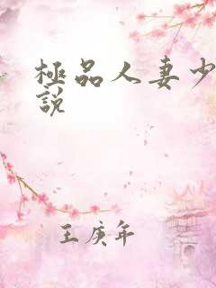极品人妻少妇小说