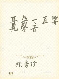 耳朵一直响听不见声音