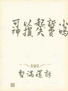 可以起诉小三精神损失费吗