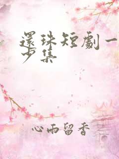 还珠短剧一共多少集