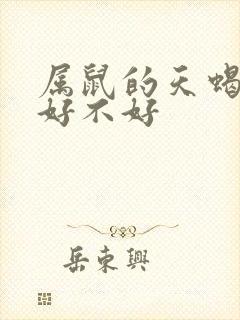 属鼠的天蝎座女好不好