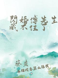 闪婚傅先生马甲藏不住了