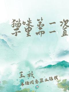 猫咪第一次关笼子里面一直叫怎么办