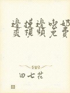 边摸边吃奶边做爽视频免费