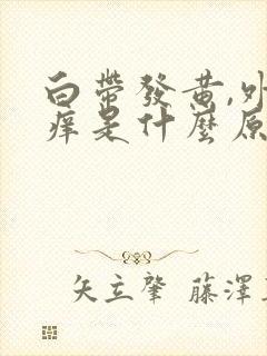 白带发黄,外阴痒是什么原因