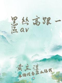 黑丝高跟一区二区av