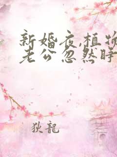 新婚夜,植物人老公忽然睁开眼第十五章