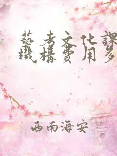 艺考文化课辅导机构费用多少