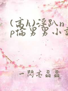 (高h)淫趴np伦男男小说