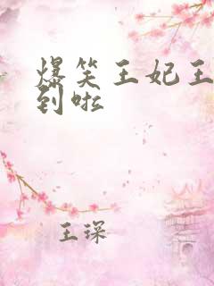 爆笑王妃王爷嫁到啦