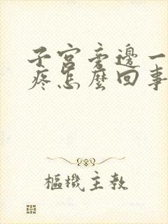 子宫旁边一按就疼怎么回事