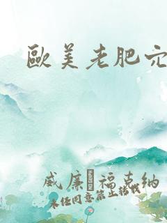欧美老肥穴在线