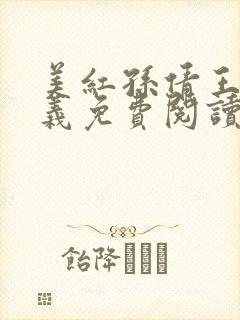 美红孙倩王申高义免费阅读
