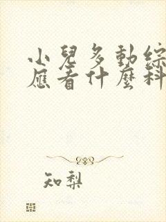 小儿多动综合征应看什么科