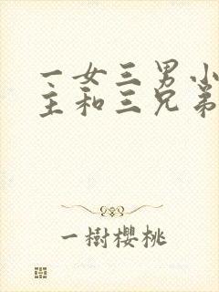 一女三男小说女主和三兄弟在一起了