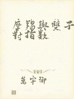 摩羯与双子座配对指数