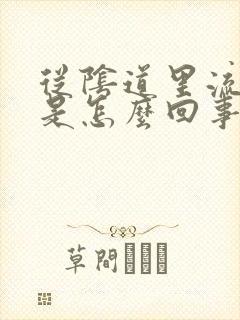 从阴道里流黄水是怎么回事