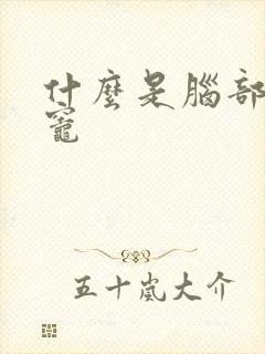 什么是脑部缺血灶