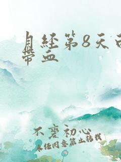 月经第8天白带带血