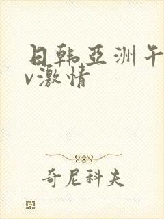 日韩亚洲午夜av激情