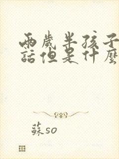 两岁半孩子不说话但是什么都懂