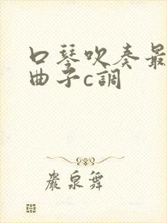 口琴吹奏最好听曲子c调