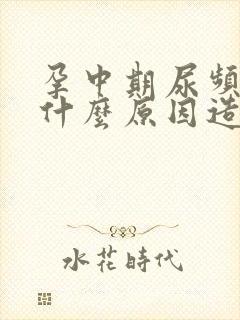 孕中期尿频繁是什么原因造成的