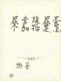 尿常规尿蛋白1个加号是怎么回事