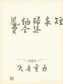 凤栖归来短剧免费全集