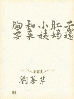 胸和小肚子疼是要来姨妈还是怀孕了