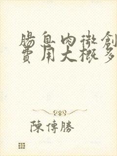 肠息肉微创治疗费用大概多少钱