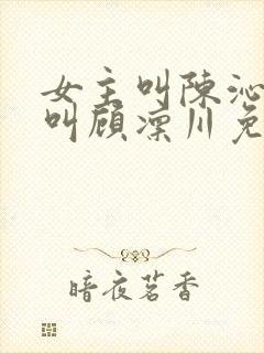 女主叫陈沁男主叫顾凛川免费阅读