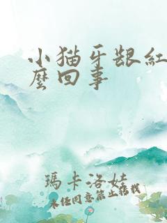 小猫牙龈红肿怎么回事