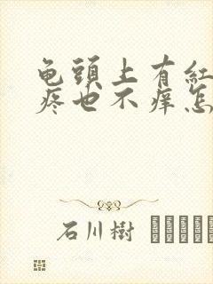 龟头上有红斑不疼也不痒怎么回事