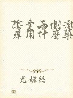 阴囊两侧潮湿瘙痒用什么药