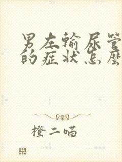 男左输尿管结石的症状怎么治疗