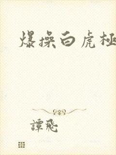 爆操白虎极品