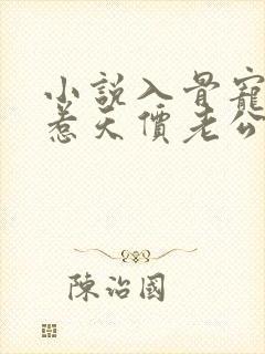 小说入骨宠婚误惹天价老公免费阅读