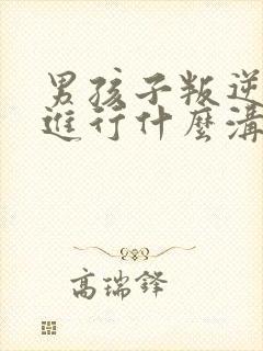 男孩子叛逆期要进行什么沟通