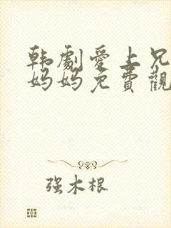 韩剧爱上兄弟的妈妈免费观看