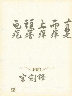 龟头上面有小红疙瘩痒痒是怎么回事