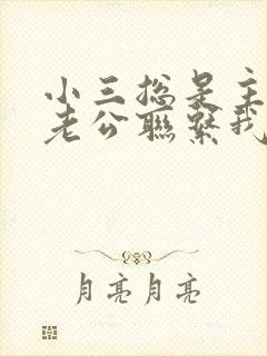 小三总是主动给老公联系我该怎么办