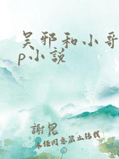 吴邪和小哥的cp小说